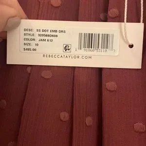 Rebecca Taylor | Dresses | Rebecca Taylor Dot Dress | Poshmark